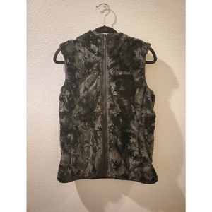 Black reversible Marmot Vest